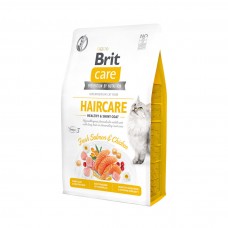 Brit Care Grain-Free Haircare Healthy & Shiny Coat 2kg, 100171306, cat Brit Care Grain-Free, Brit Care, cat Brit Care, catsmart, Brit Care, Brit Care Grain-Free
